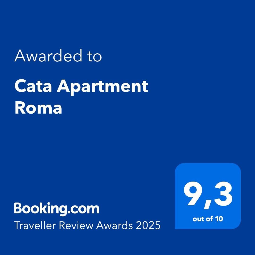 Cata Apartment Roma Экстерьер фото